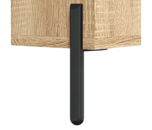 Augstais Skapis, Ozolkoka, 69,5X34X180 Cm, Inženierijas Koks Vidaxl Augstais Skapis, Ozolkoka, 69,5X34X180 Cm, Inženierijas Koks Vidaxl