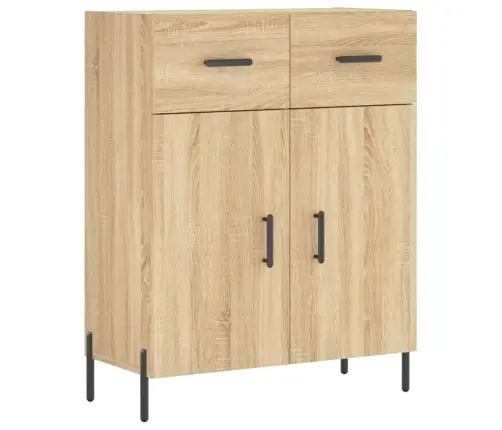 Augstais Skapis, Ozolkoka, 69,5X34X180 Cm, Inženierijas Koks Vidaxl Augstais Skapis, Ozolkoka, 69,5X34X180 Cm, Inženierijas Koks Vidaxl