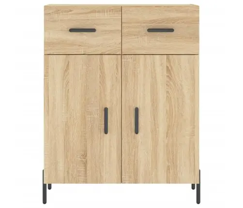 Augstais Skapis, Ozolkoka, 69,5X34X180 Cm, Inženierijas Koks Vidaxl Augstais Skapis, Ozolkoka, 69,5X34X180 Cm, Inženierijas Koks Vidaxl