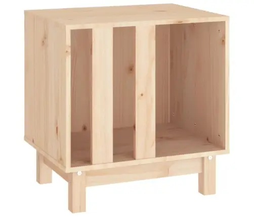 Suņu Mājiņa, 50X40X52 Cm, Priedes Masīvkoks Vidaxl