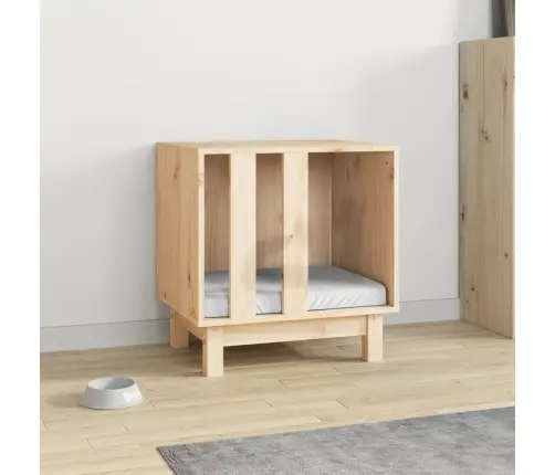 Suņu Mājiņa, 50X40X52 Cm, Priedes Masīvkoks Vidaxl