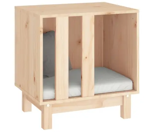 Suņu Mājiņa, 50X40X52 Cm, Priedes Masīvkoks Vidaxl