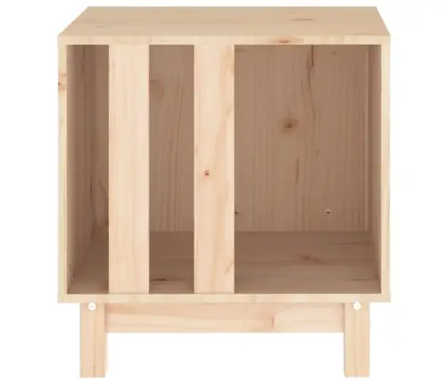 Suņu Mājiņa, 50X40X52 Cm, Priedes Masīvkoks Vidaxl