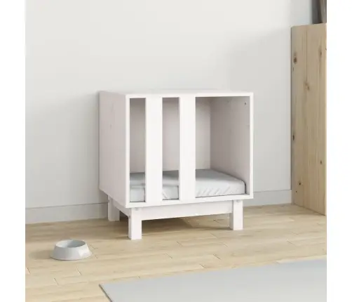 Koerakuut, Valge, 50 X 40 X 52 cm Männipuit