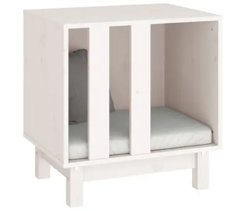 Koerakuut, Valge, 50 X 40 X 52 cm Männipuit