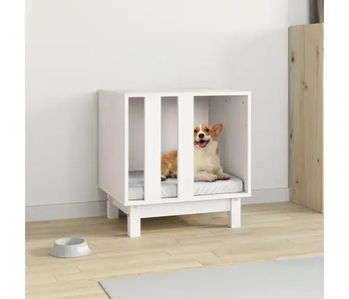 Koerakuut, Valge, 50 X 40 X 52 cm Männipuit