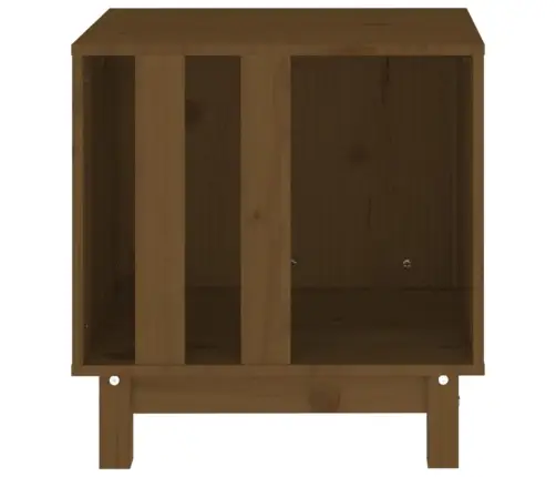 Suņu Mājiņa, Medus Brūna, 50X40X52 Cm, Priedes Masīvkoks Vidaxl