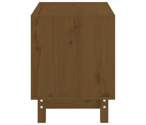 Suņu Mājiņa, Medus Brūna, 50X40X52 Cm, Priedes Masīvkoks Vidaxl
