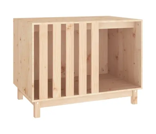 Suņu Mājiņa, 90X60X67 Cm, Priedes Masīvkoks Vidaxl