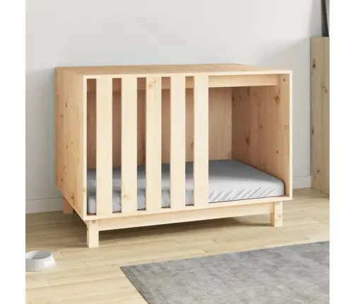 Suņu Mājiņa, 90X60X67 Cm, Priedes Masīvkoks Vidaxl