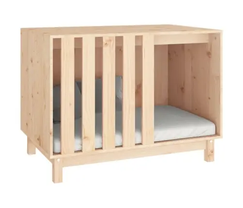 Suņu Mājiņa, 90X60X67 Cm, Priedes Masīvkoks Vidaxl