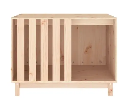 Suņu Mājiņa, 90X60X67 Cm, Priedes Masīvkoks Vidaxl