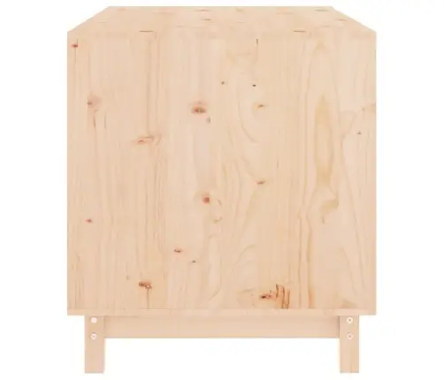 Suņu Mājiņa, 90X60X67 Cm, Priedes Masīvkoks Vidaxl