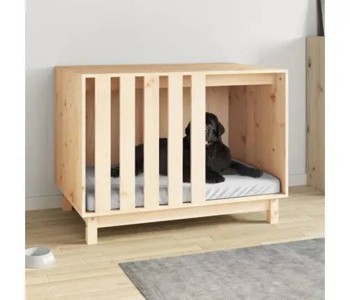 Suņu Mājiņa, 90X60X67 Cm, Priedes Masīvkoks Vidaxl