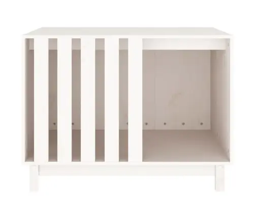 Koerakuut, Valge, 90 X 60 X 67 cm Männipuit