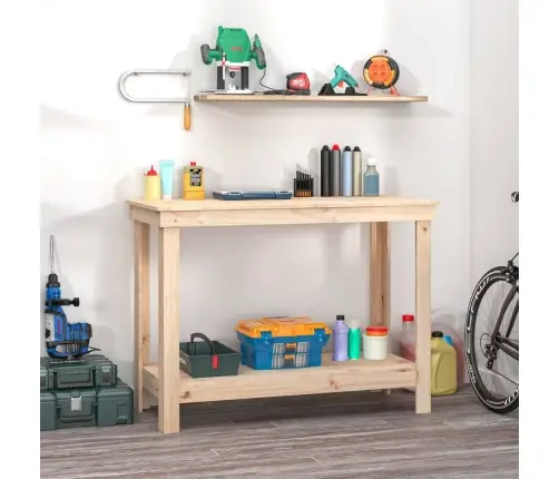 Darbagalds, 110X50X80 Cm, Priedes Masīvkoks Vidaxl