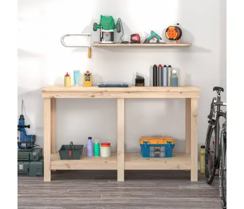 Darbagalds, 140X50X80 Cm, Priedes Masīvkoks Vidaxl