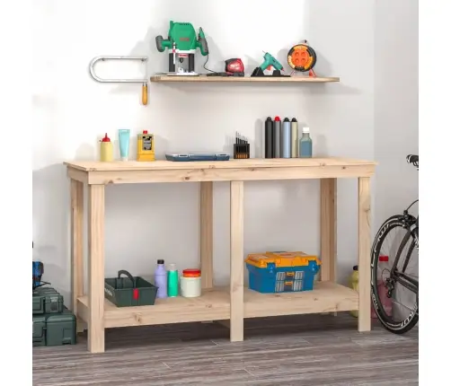 Darbagalds, 140X50X80 Cm, Priedes Masīvkoks Vidaxl