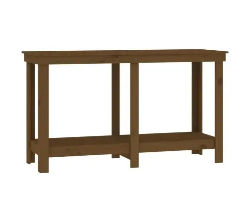 Tööpink, Meepruun, 140X50X80 cm Männipuit