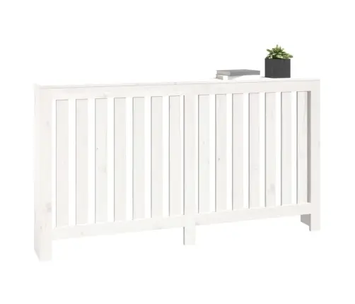 Radiatora Pārsegs, 153X19X84 Cm, Priedes Masīvkoks Vidaxl