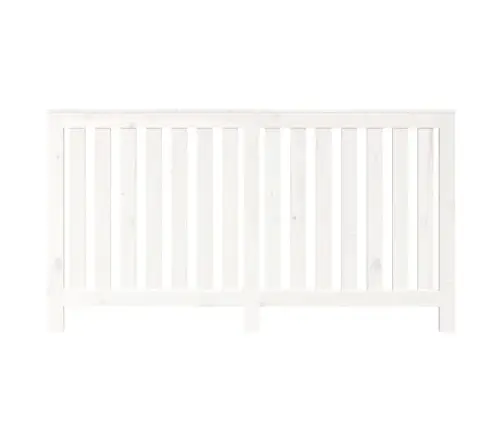 Radiatora Pārsegs, 153X19X84 Cm, Priedes Masīvkoks Vidaxl