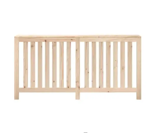 Radiatora Pārsegs, 169X19X84 Cm, Priedes Masīvkoks Vidaxl