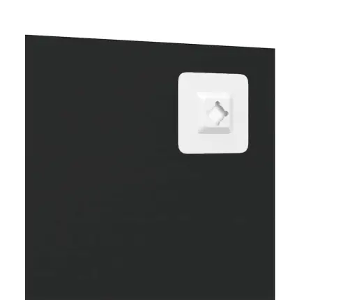 Sienas Spogulis, 40X80 Cm, Stikls, Taisnstūra Vidaxl