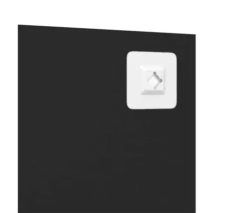 Sieninis Veidrodis, 50X60cm Stiklas, Stačiakampis