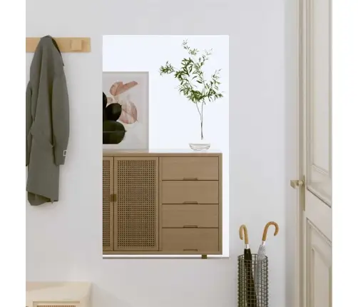 Sienas Spogulis, 50X80 Cm, Stikls, Taisnstūra Vidaxl