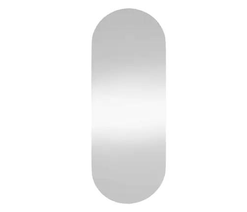 Sienas Spogulis, 20X50 Cm, Stikls, Ovāls Vidaxl