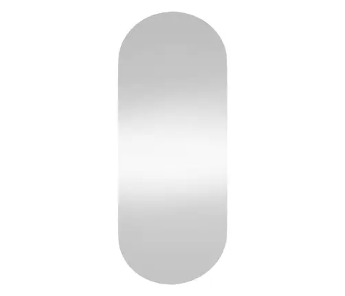 Sieninis Veidrodis, 25X60cm Stiklas, Ovalo Formos