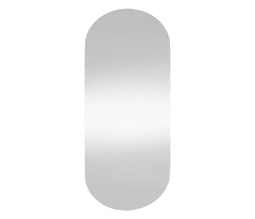 Sienas Spogulis, 45X100 Cm, Stikls, Ovāls Vidaxl