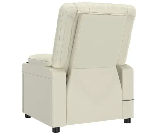 Elektriline Tugitool, Kreemjas, Kunstnahk