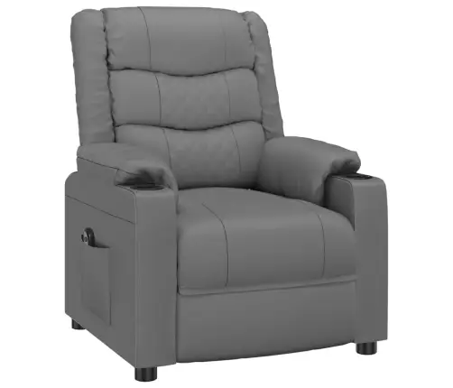 Elektriline Tugitool, Hall, Kunstnahk