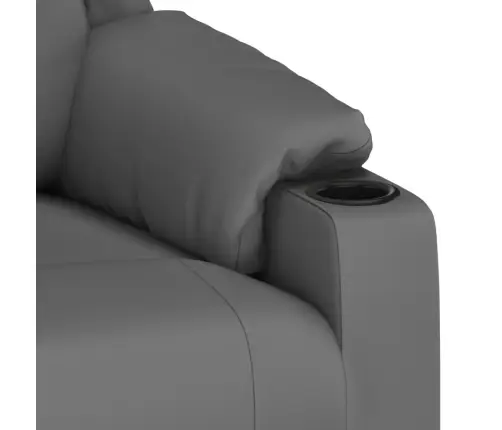 Elektriline Tugitool, Hall, Kunstnahk