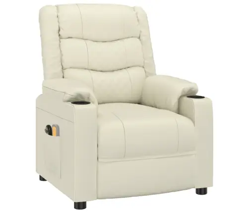 Elektriline Massaažitool, Kreemjas, Kunstnahk