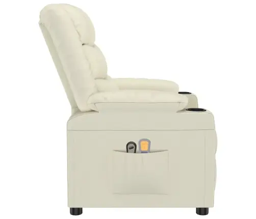 Elektriline Massaažitool, Kreemjas, Kunstnahk