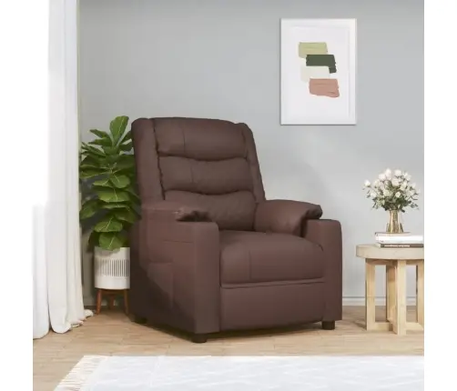 Elektriline Massaažitool, Pruun, Kunstnahk