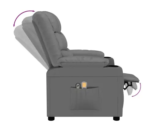 Elektriline Massaažitool, Hall, Kunstnahk