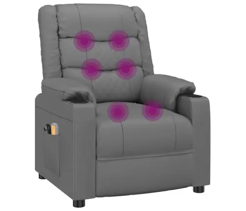 Elektriline Massaažitool, Hall, Kunstnahk