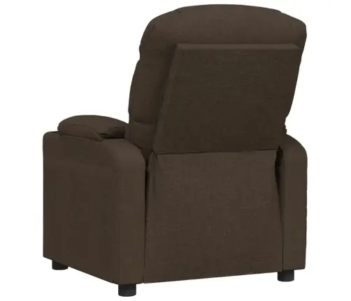 Elektriline Tugitool, Tumepruun, Kangas