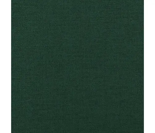 Elektrisks Atpūtas Krēsls, Atgāžams, Tumši Zaļš Audums Vidaxl