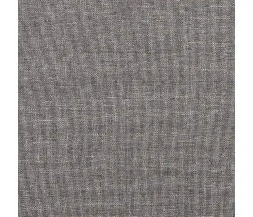 Atpūtas Krēsls, Paceļams, Gaiši Pelēks Audums Vidaxl