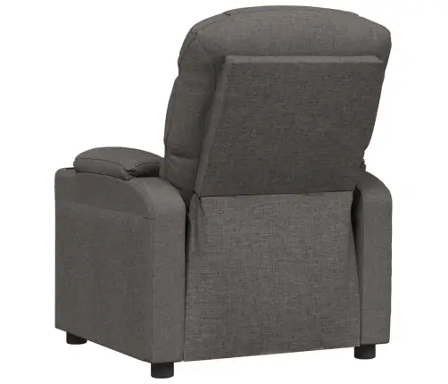 Püsti Tõusmist Toetav Tugitool, Tumehall, Kangas