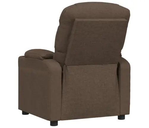 Püsti Tõusmist Toetav Tugitool, Pruun, Kangas