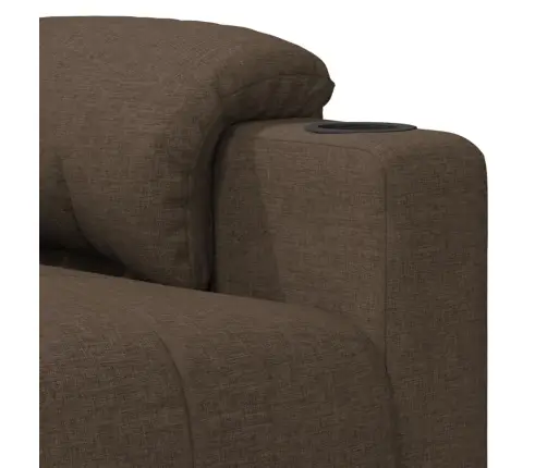 Püsti Tõusmist Toetav Tugitool, Pruun, Kangas