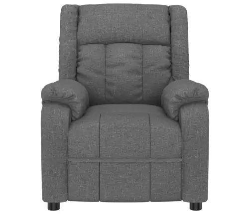 Elektrisks Atpūtas Krēsls, Atgāžams, Tumši Pelēks Audums Vidaxl Elektrisks Atpūtas Krēsls, Atgāžams, Tumši Pelēks Audums Vidaxl