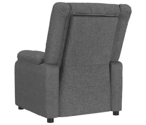 Elektrisks Atpūtas Krēsls, Atgāžams, Tumši Pelēks Audums Vidaxl Elektrisks Atpūtas Krēsls, Atgāžams, Tumši Pelēks Audums Vidaxl