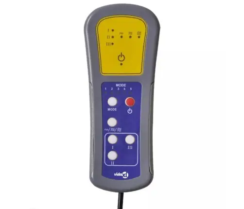 Elektrisks Masāžas Krēsls, Melns Audums Vidaxl