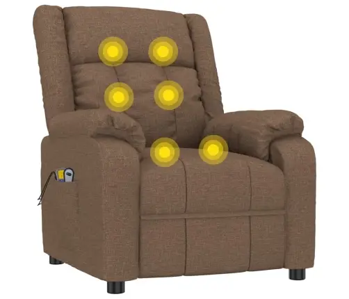 Elektriline Massaažitool, Pruun, Kangas